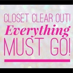 ♥️ Everything Must Go!!